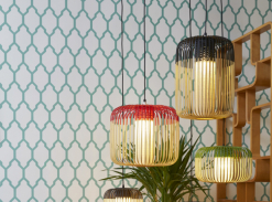 Závěsné světlo Bamboo xs