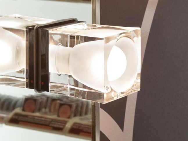 Nástěnná lampa D28 CUBETTO