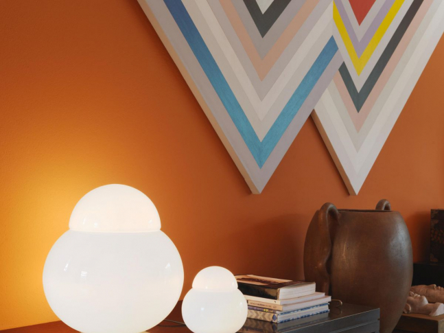 Stolní lampa Daruma 