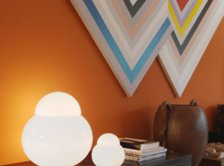 Stolní lampa Daruma