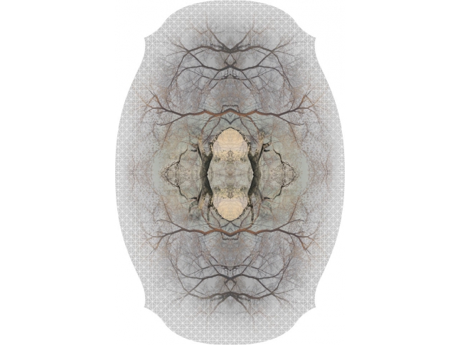 Koberec Diamond Tree Diamond Tree by Edward van Vliet for MoooiCarpets