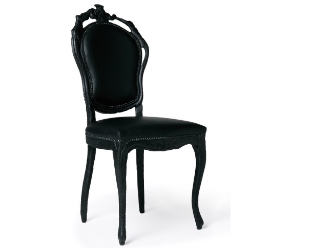 Smoke Dining Chair Smoke Dining Chair