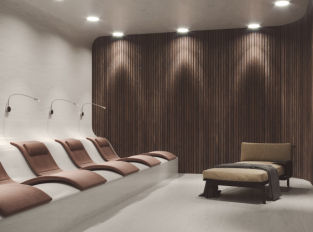 Fitwall™ DOGUE. NOGAL AMERICANO