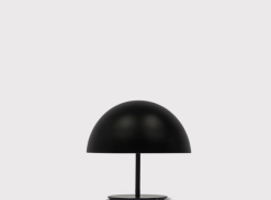Baby Dome Lamp - Black