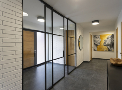 Hliníková posuvná stěna DIGERO SLIDE