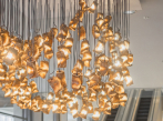 Závěsná svítidla - murmurations installations 
