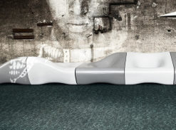 Designový koberec Dune z recyklovaného vlákna