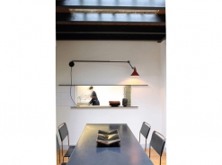 Nástěnná lampa DCW N°213