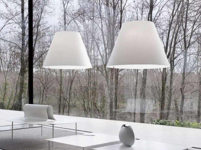 Závěsná lampa Grande Costanza