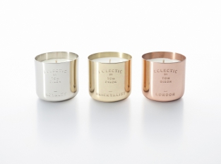 Eclectic candle gift set