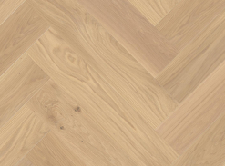 Dřevěná podlaha Oak White Adagio Heringbone