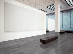 Vinylová podlaha - design ocel