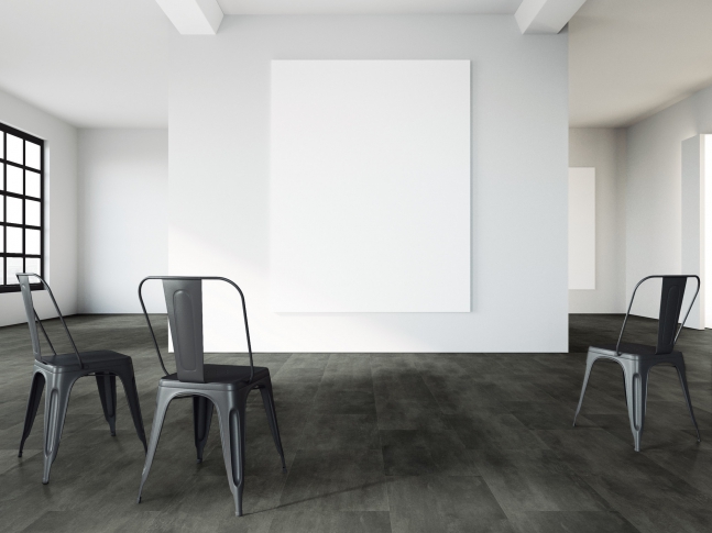 Vinylová podlaha Expona - design železný plát