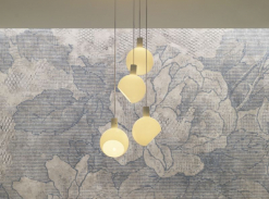 Závěsná lampa Parola