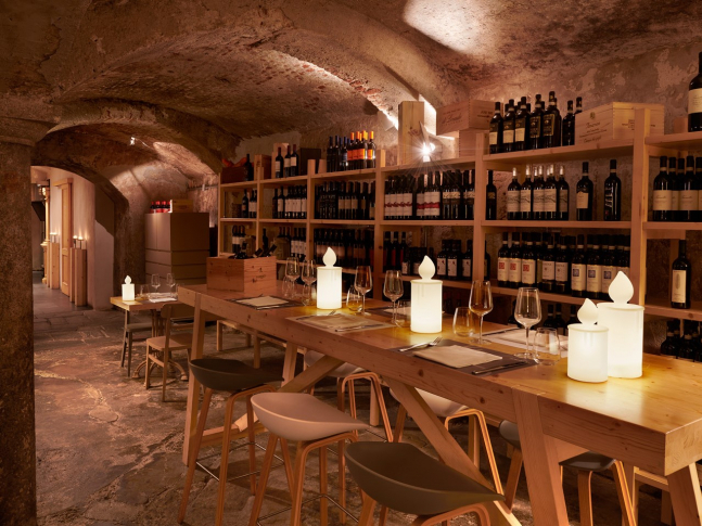 Stolní lampa FIAMMA / FIAMMETTA 