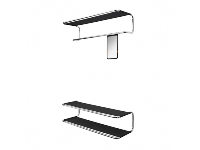 Nástěnný policový věšák Thonet S1520-S1530 Nástěnný policový věšák Thonet S1520-S1530