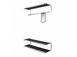 Nástěnný policový věšák Thonet S1520-S1530