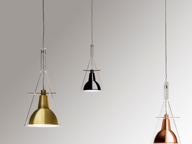 Závěsná lampa Flûte, Flûte Magnum