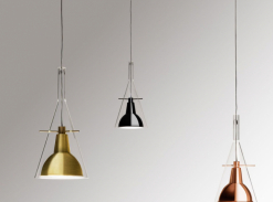 Závěsná lampa Flûte, Flûte Magnum