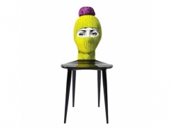 Sedia Lux Gstaad giallo