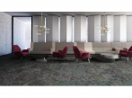 Koberce Freestile - Geneva Kobercové čtverce s inovativním designem Geneva od Object Carpet, barva 0201.