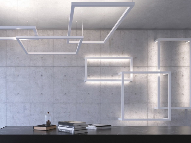 Kolekce svítidel framework led