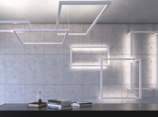 Kolekce svítidel framework led