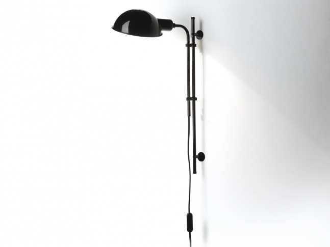 Funiculí - nástěnná lampa