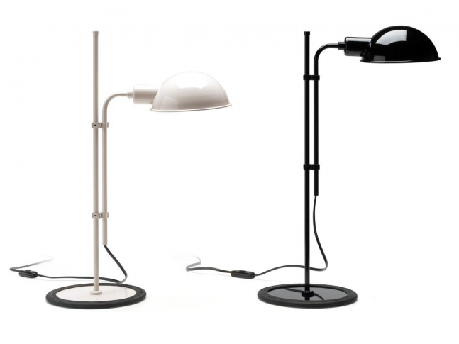 Funiculí - stolní lampa