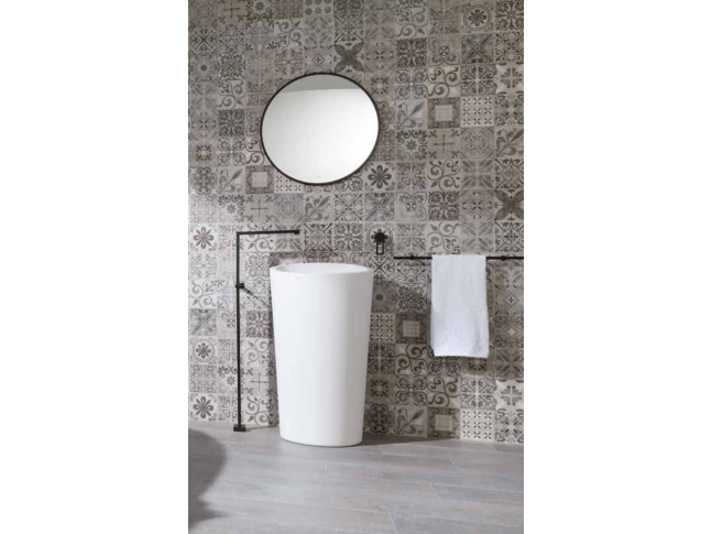 PORCELANOSA - OXFORD SILVER, ANTIQUE GREY 