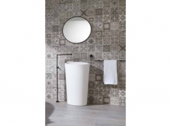 PORCELANOSA - OXFORD SILVER, ANTIQUE GREY