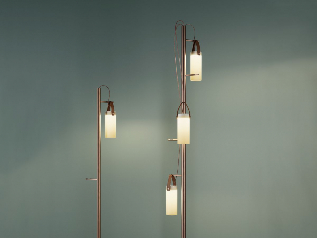 Stojací lampa Galerie 