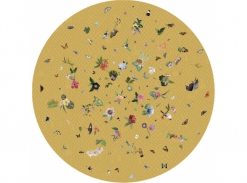 Koberec Garden of Eden round netting yellow