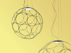 Závěsná lampa Giro F30