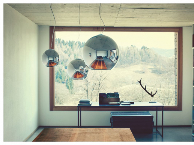 Závěsné svítidlo Globo di Luce