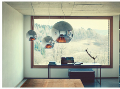 Závěsné svítidlo Globo di Luce