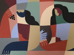 Martina Musilová - Grapes Eaters