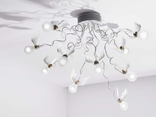 Stropní svítidlo - Birdie's Nest 