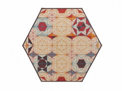 Koberec Kilim Hexa