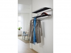 Nástěnný policový věšák Thonet S1520-S1530 Nástěnný policový věšák Thonet S1520-S1530