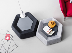 Stolek/pouf/box HONEY