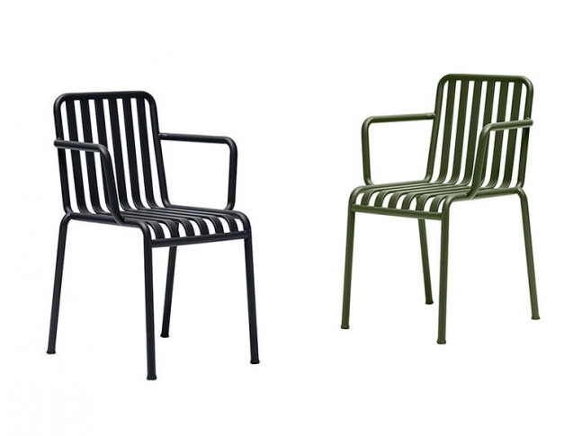 Židle s područkami Hay Palissade 