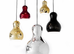 Závěsné světlo Calabash