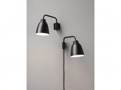 Nástěnná lampa Caravaggio Read Wall