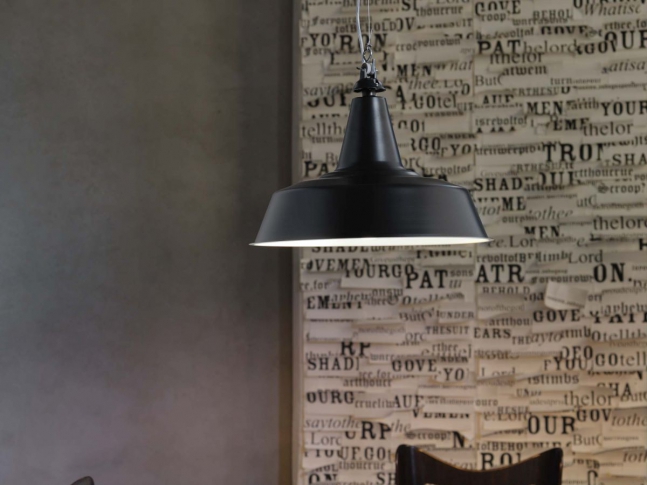 Závěsná lampa Huna 