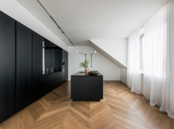 Parkety Frevini Chevron Boheme