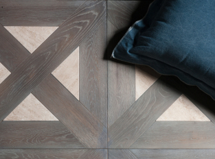Dřevěná podlaha Vintage Pattern 1