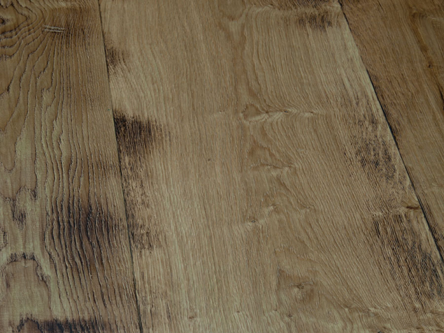 Dřevěná podlaha Oak Burned Light 