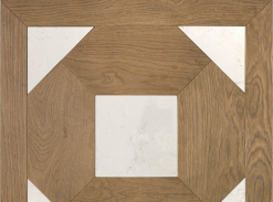 Dřevěná podlaha Oak and white stone