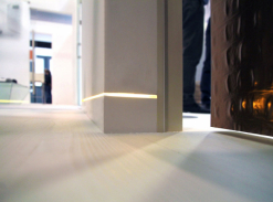 Skrytá soklová lišta LINUS